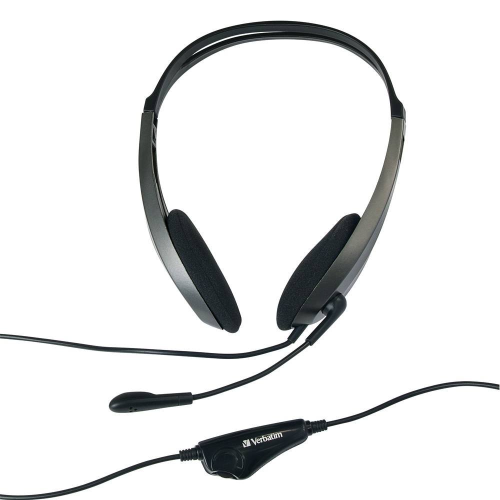 Verbatim Headset with Microphone