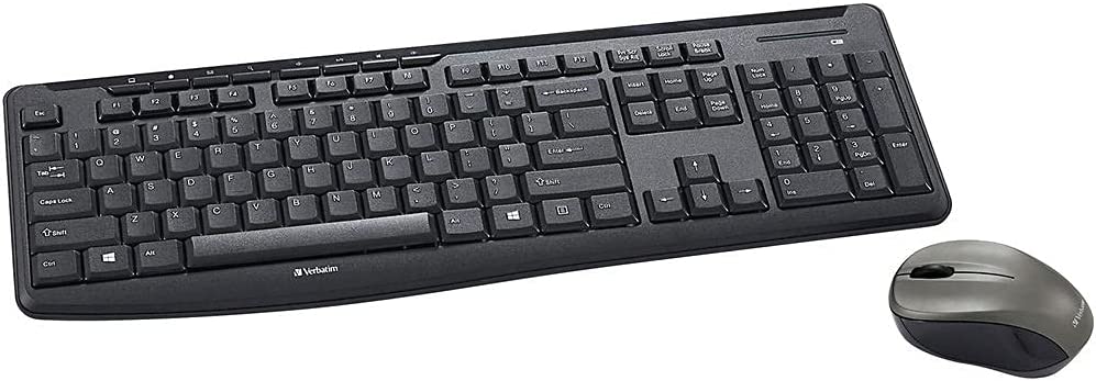 TechWarehouse Verbatim Wireless Silent Keyboard & Mouse Verbatim