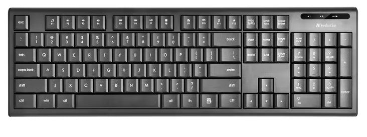 TechWarehouse Verbatim Wireless Keyboard & Mouse Verbatim