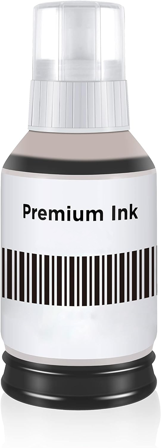 TechWarehouse GI-66BK Compatible Black Ink Bottle for Canon Compatible for Canon