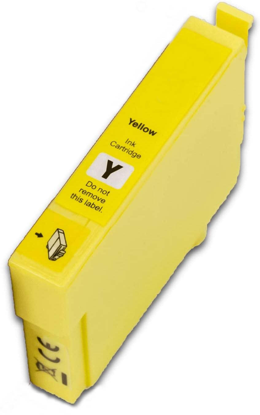 TechWarehouse 604XL Compatible High Capacity Yellow for Epson Compatible for Epson