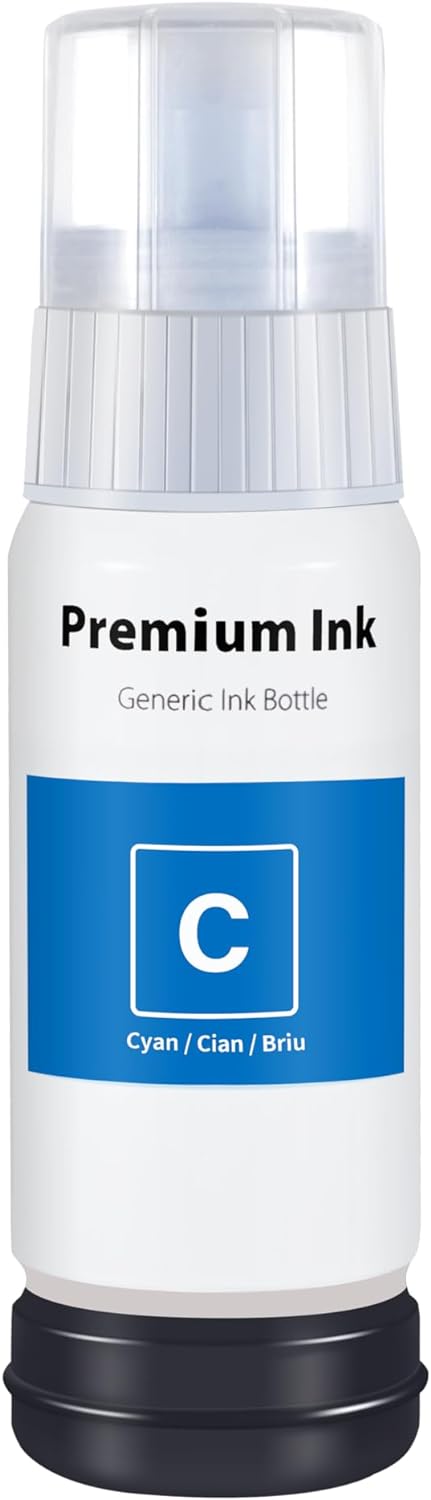 T552 Compatible Cyan Ink bottle for Epson
