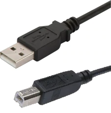 USB 2.0 Type A (M) to USB Type B (M) Cable 5.0m