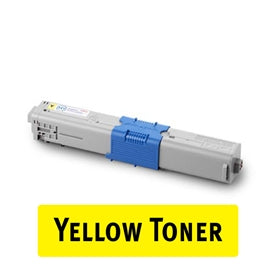 44469725 Oki High Yield Yellow Toner