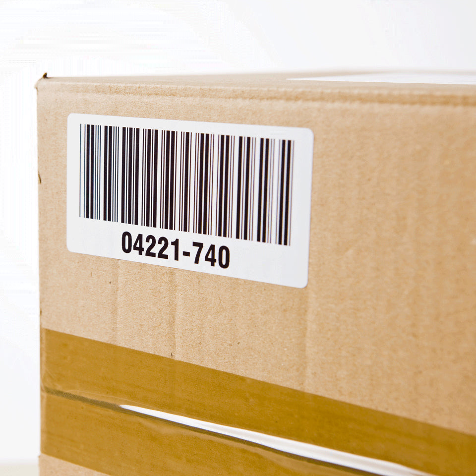 TechWarehouse DK11209 Brother 29mm x62mm Small Address Labels 800 per roll Brother