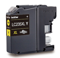 LC235XLY Brother High Yield Yellow Ink Cartridge