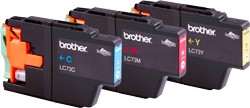 LC73CL3 Brother Colour 3 Pack