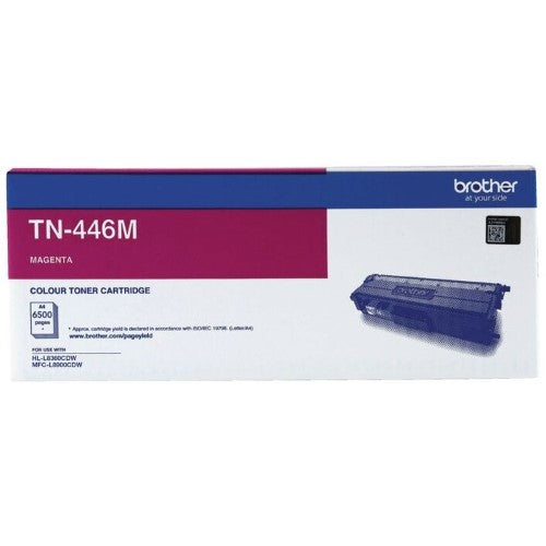 TN446M Brother Extra High Yield Magenta Toner