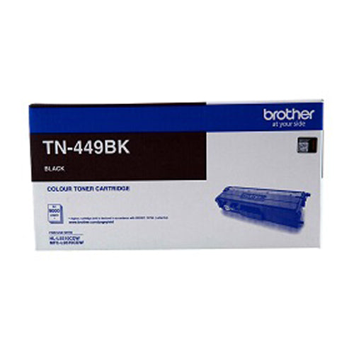 TechWarehouse TN449BK Brother Ultra High Capacity Black Toner Brother