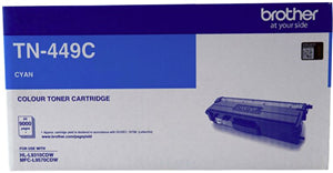 TechWarehouse TN449C Brother Ultra High Capacity Cyan Toner Brother