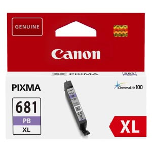 TechWarehouse CLI-681XLPB Canon Hi Capacity Photo Blue Ink Tank Canon