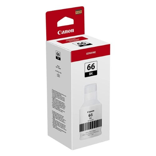 TechWarehouse GI-66BK Canon Black Ink Bottle Canon