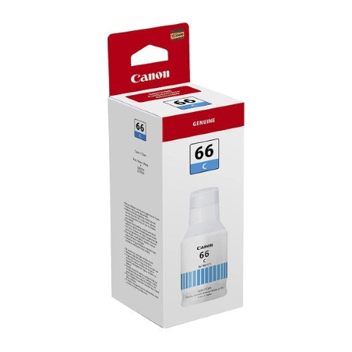 TechWarehouse GI-66C Canon Cyan Ink Bottle Canon