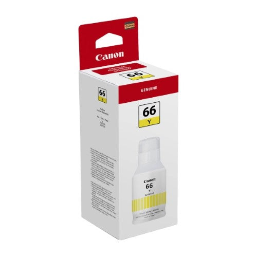 TechWarehouse GI-66Y Canon Yellow Ink Bottle Canon