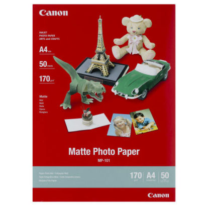 A4 170gsm Canon Matte Photo Paper 50 sheets