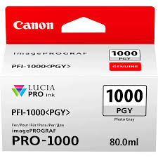 TechWarehouse PFI-1000PGY Canon Photo Grey Ink Tank Canon