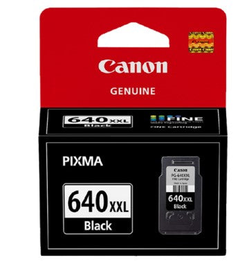 PG-640XXL Canon Extra High Yield Black Cartridge