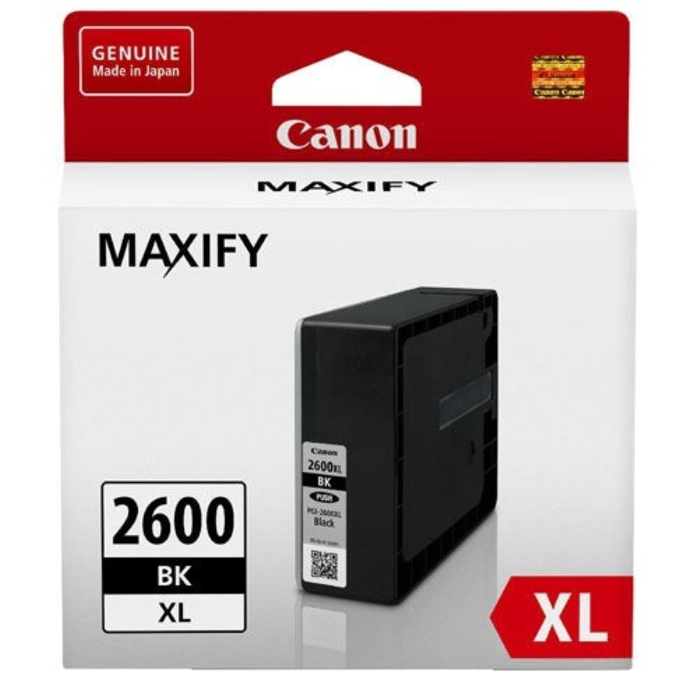 PGI-2600XLBK Canon Hi Capacity Black Ink