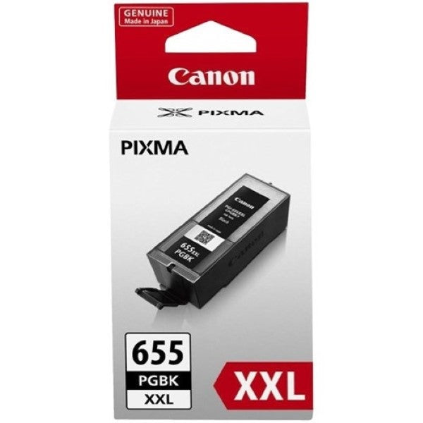 TechWarehouse PGI-655XXL BK Canon Large Capacity Black Ink Canon