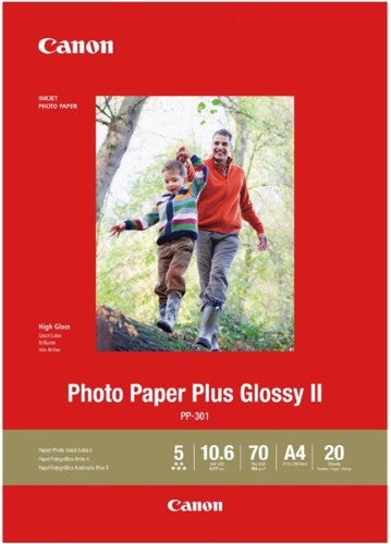 A4 265gsm Canon Photo Plus Glossy 20 sheets