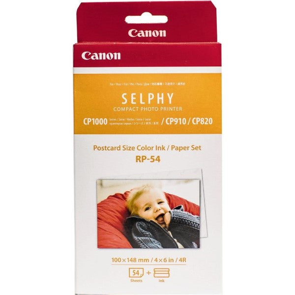 TechWarehouse RP54 Canon Cartridge and Photo Paper 54 sheets Canon