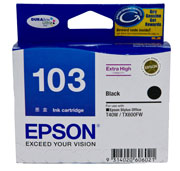 103 Epson High Capacity Black Ink Cartridge