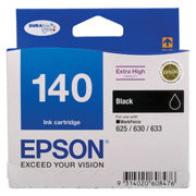 140 Epson Extra High Capacity Black Ink Cartridge