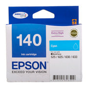 140 Epson Extra High Capacity Cyan Ink Cartridge