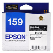 159 Epson UltraChrome Hi-Gloss2 - Matte Black