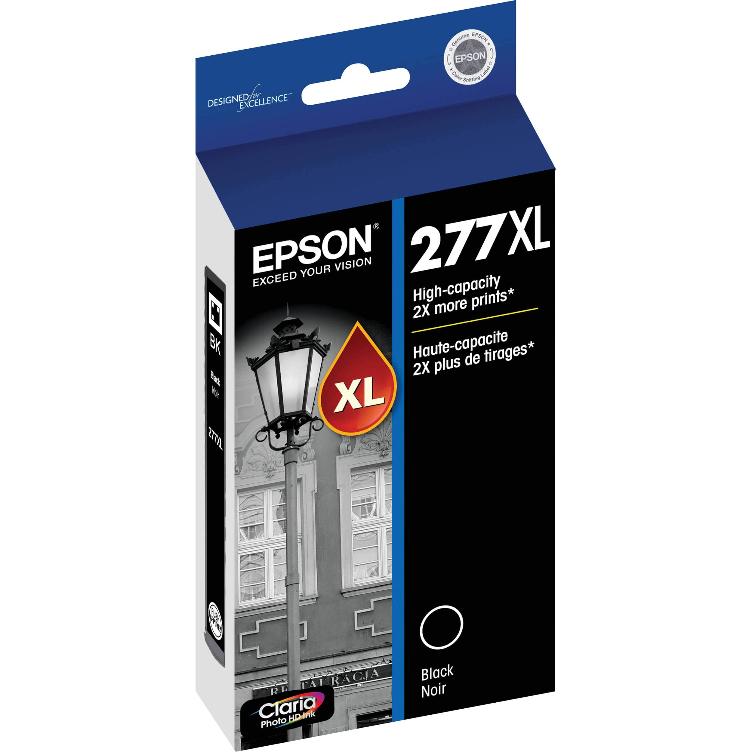 277XL Epson High Capacity Black Ink Cartridge