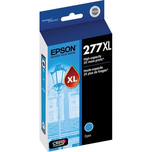277XL Epson High Capacity Cyan Ink Cartridge