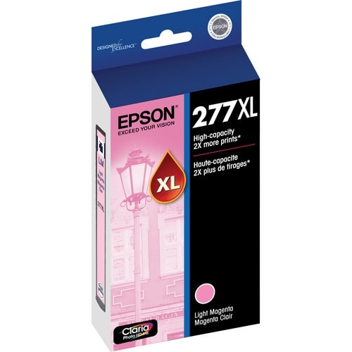 277XL Epson High Capacity Light Magenta Ink Cartridge