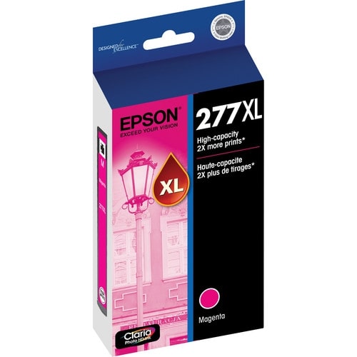 277XL Epson High Capacity Magenta Ink Cartridge