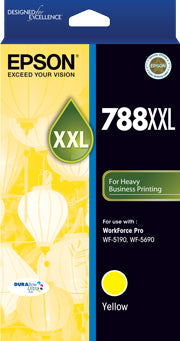Epson 788XXL DURABrite Ultra Yellow Ink Cartridge