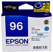T0962 Epson Cyan Cartridge
