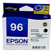 T0968 Epson Matte Black Cartridge
