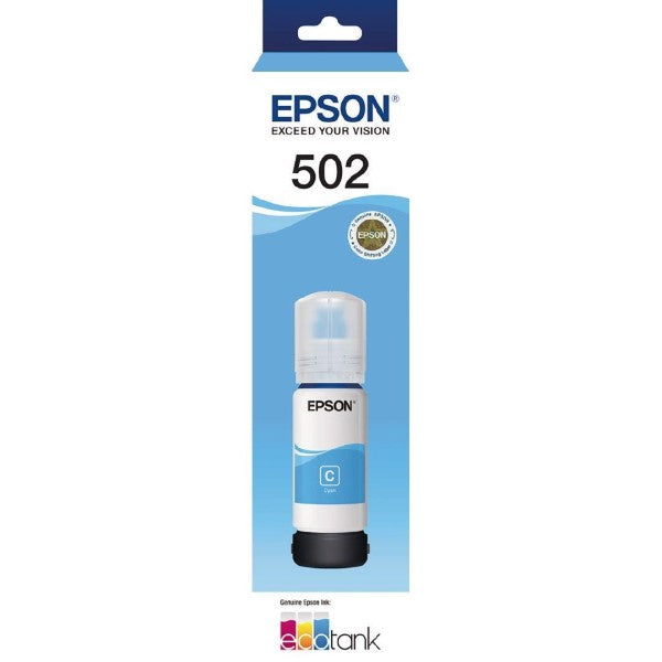 TechWarehouse Epson T502 - Cyan Ink Bottle Epson