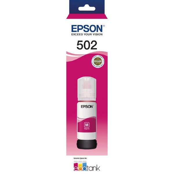 TechWarehouse Epson T502 - Magenta Ink Bottle Epson