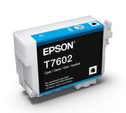 Epson UltraChrome HD Ink - Cyan Ink Cartridge