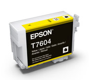 TechWarehouse Epson UltraChrome HD Ink - Yellow Ink Cartridge Epson
