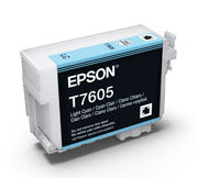 Epson UltraChrome HD Ink - Light Cyan Ink Cartridge