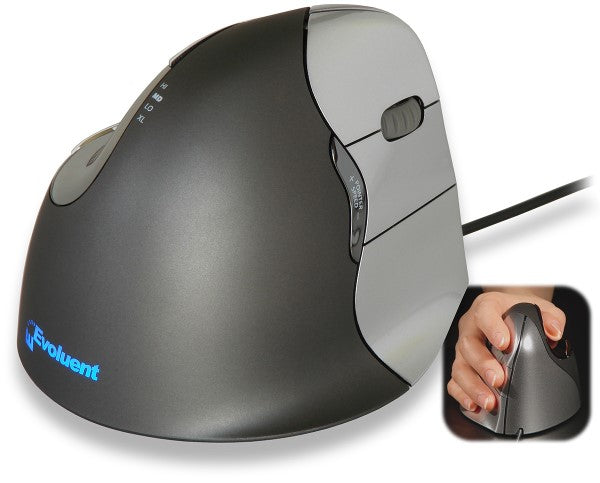 Evoluent Vertical Mouse 4  Small Right