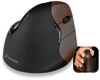 Evoluent Vertical Mouse 4  Small Wireless