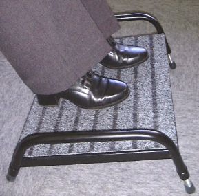Fluteline Adjustable Footrest - Large
