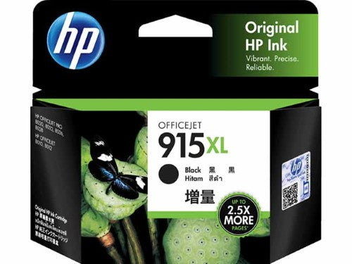 915XL HP Black Hi Capacity Ink Cartridge