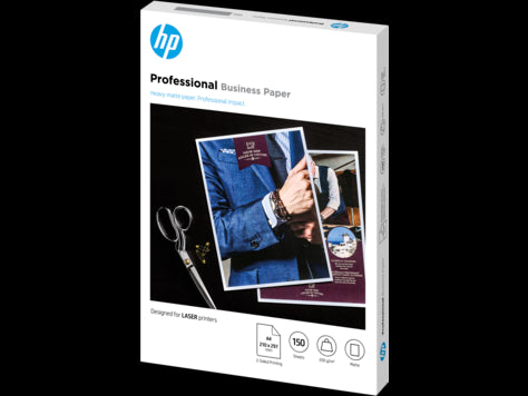 A4 200gsm HP Laser Professional Matte Business Paper 150 sheets