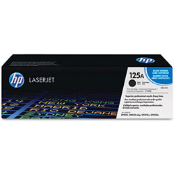 CB540A (125a) HP Black Toner