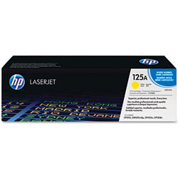 TechWarehouse CB542A (125a) HP Yellow Toner HP