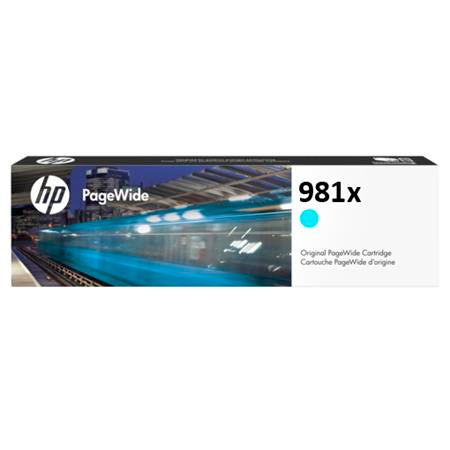 TechWarehouse 981X HP High Yield Cyan Toner (L0R09A) HP