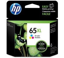65XL HP High Capacity Tri-Colour Ink Cartridge